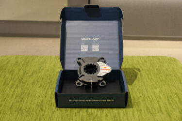 SIGEYI AXO SL パワーメーター 入荷しました