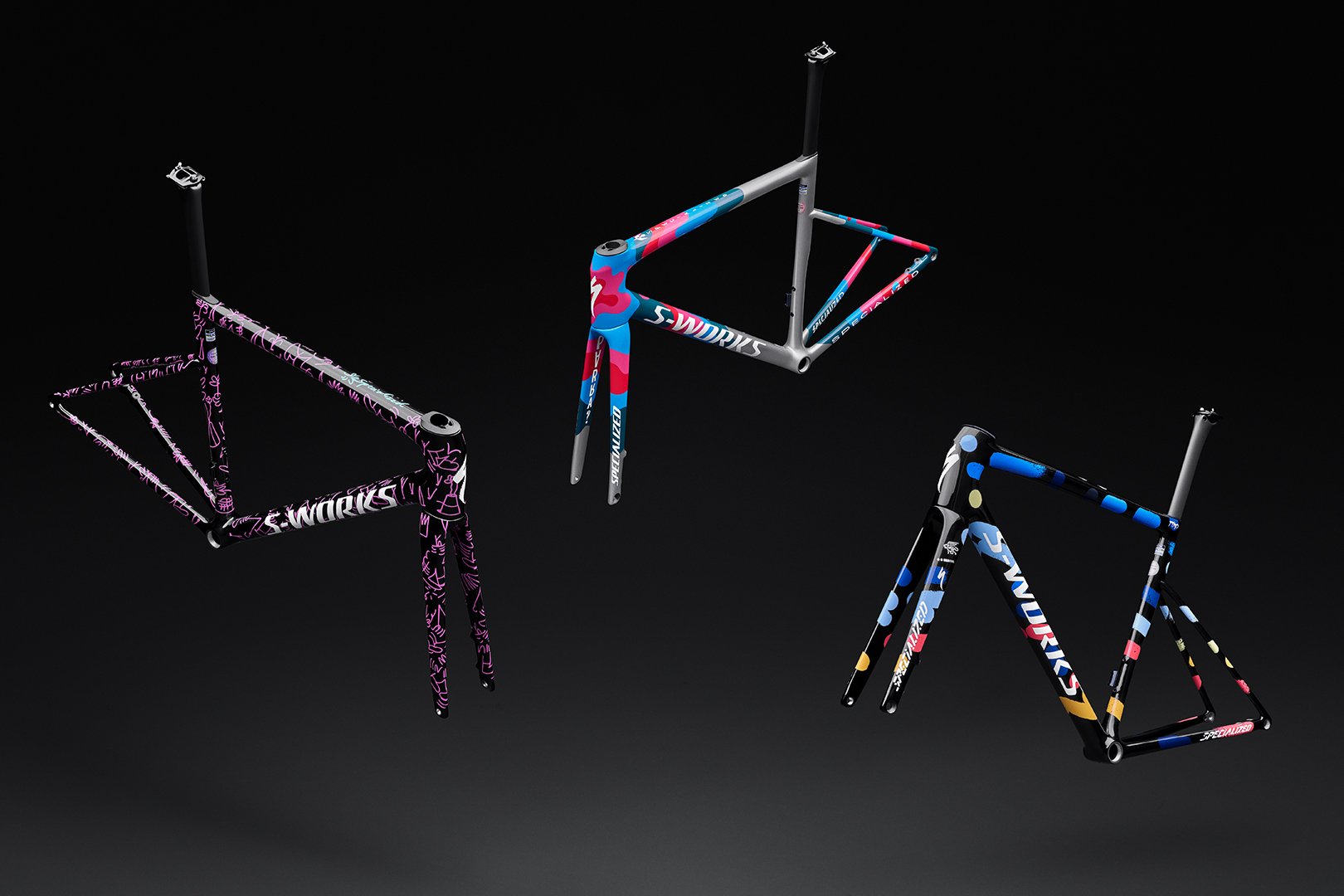 S-Works Tarmac SL8 Artist Series