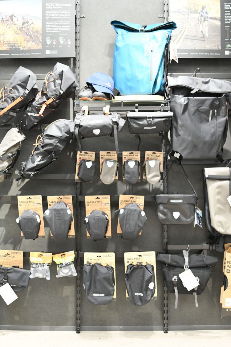 ORTLIEBポップアップ開催中