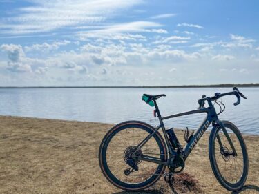 e-Bike Creo でストーンヘンジ-支笏湖-北広島へツーリング。バッテリーの持ちも検証します。