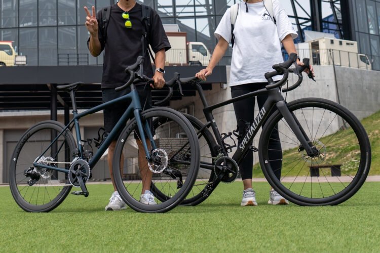 【ご納車紹介】Aethos Expert & Roubaix Expert M様ご夫婦