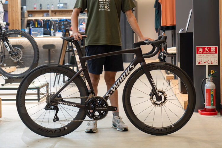 【ご納車紹介】S-Works Tarmac SL7 Di2 T様