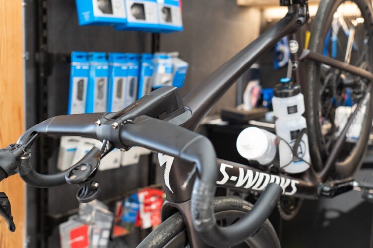 【メンテナンス紹介】STIレバー交換 S-Works Tarmac SL7 Di2 T様