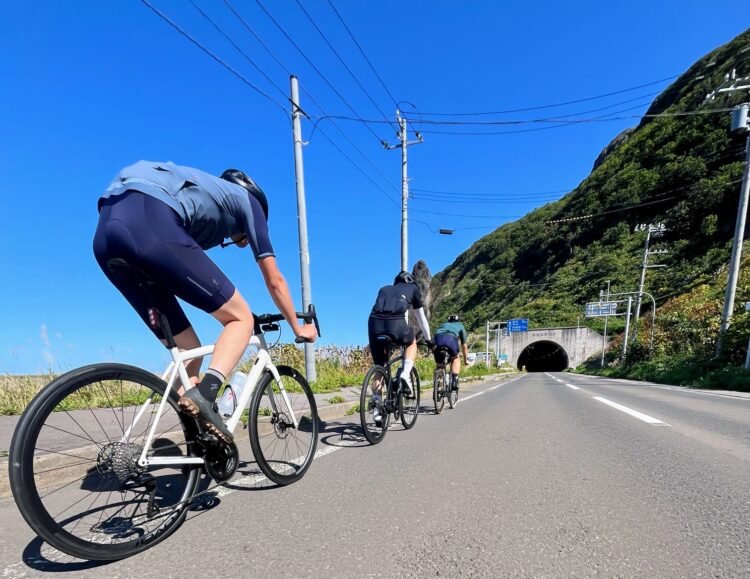 この夏最後のロングライド！積丹半島一周140kmに挑戦してきました。