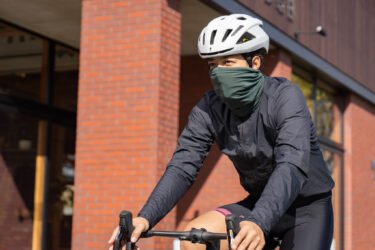 冷たい風から顔を守る- DRIRELEASE MERINO NECK GAITER-