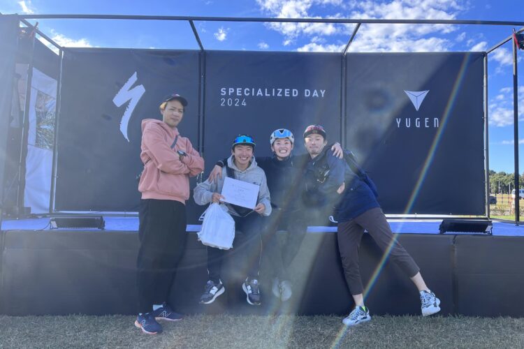 【イベントレポート】11/23(土)　Specialized Dayに参加してきました。