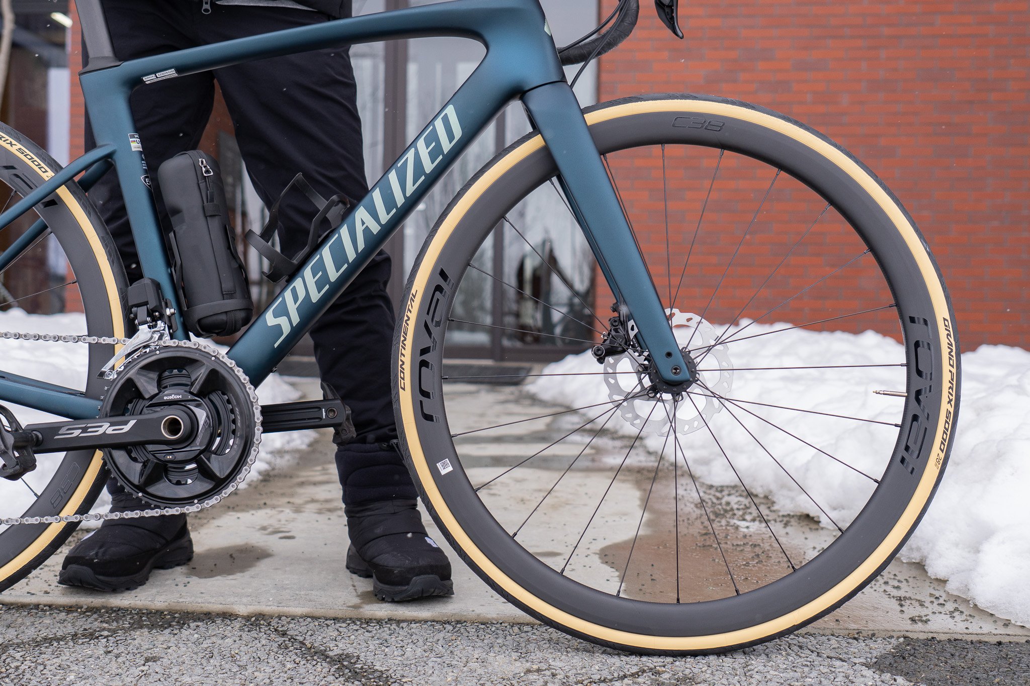 【カスタム紹介】Roubaix SL8 × Roval Rapide C38 Disc Y様 | スペシャライズド 北海道ボールパークF ...