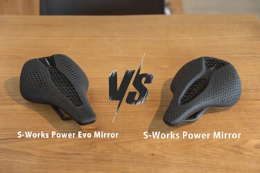 新たなショートサドル”S-Works Power Evo Mirror”は何が違う？