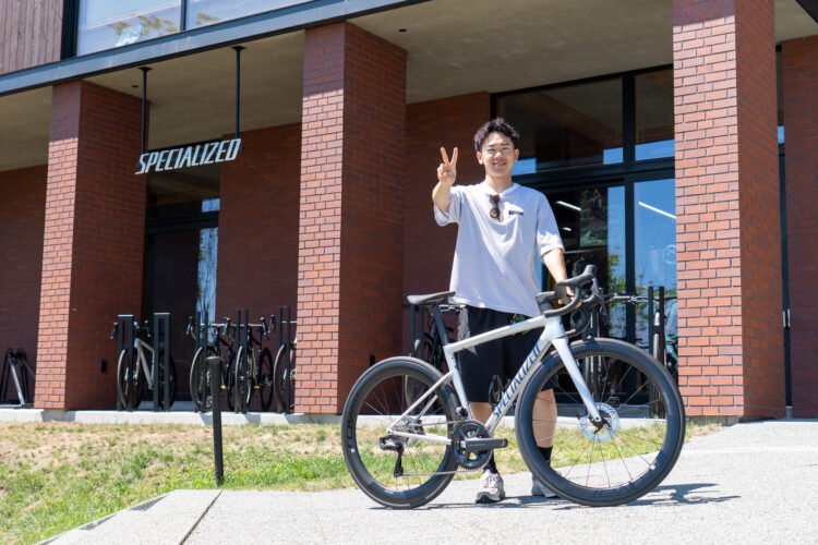 【ご納車紹介】Tarmac SL8 Pro UDi2 F様