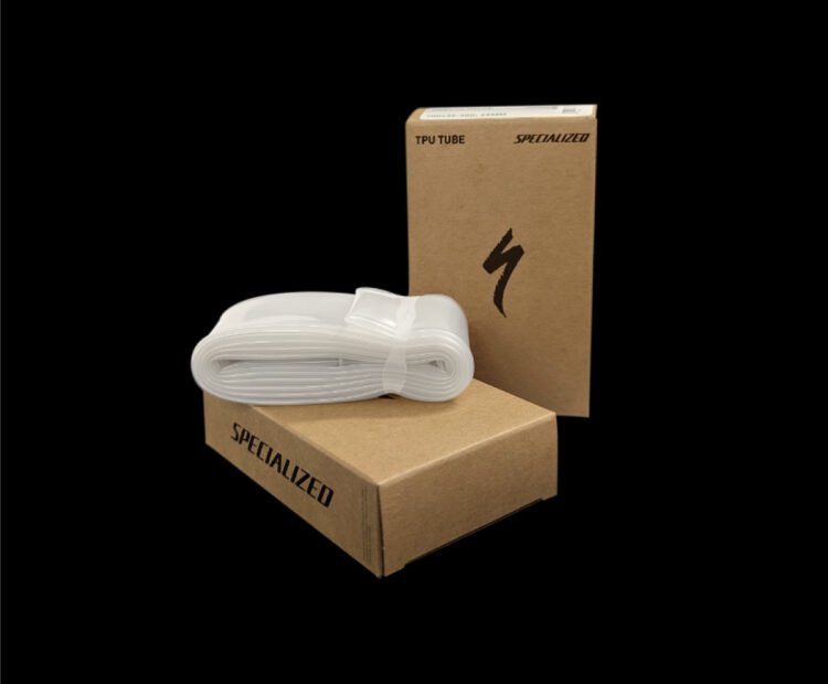 手軽にライドクオリティを格上げする-スペシャライズドのTPU Tube-