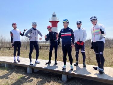 【イベントレポート】4/26（日）モーニングロングライド – 石狩灯台を目指して