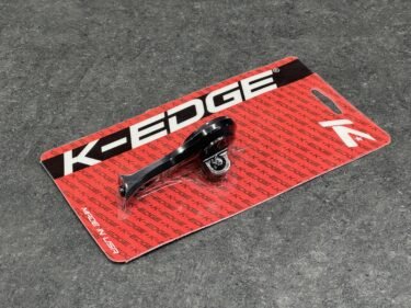 K-EDGEサイコンマウントを使ってみて