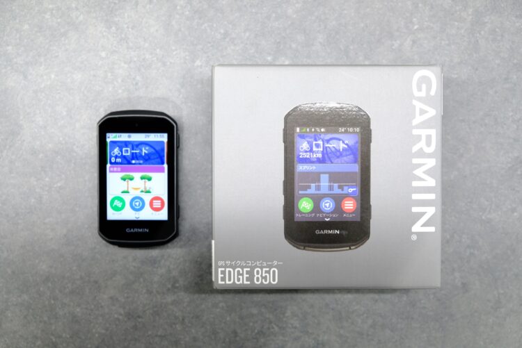 Garmin Edge850 お試しいただけます！