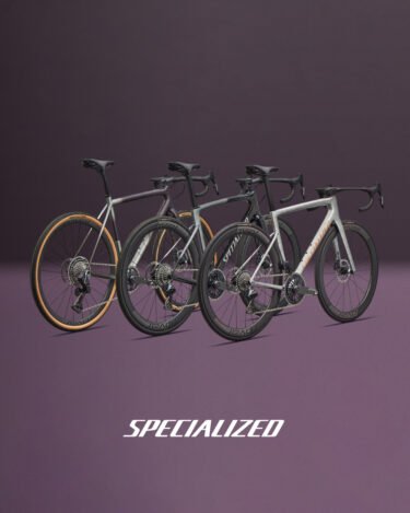 新型Rival Axs E1搭載「Tarmac SL8 Comp」に注目！