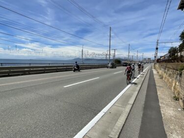 【ロード：シンプルコース】スペシャライズド神戸から明石海峡大橋