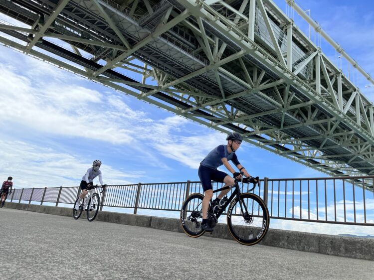 レポート：行ってきました 明石海峡大橋！ スペシャライズド神戸モーニングライド