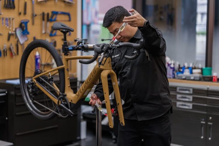 梅雨時期にバイクのメンテナンスをして、快適なライドに