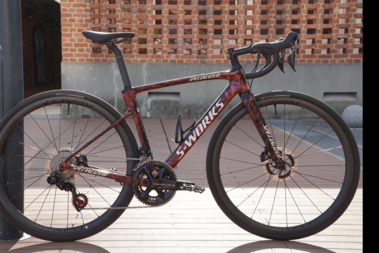 ～ S-WORKS ROUBAIX SL8 試乗車紹介～