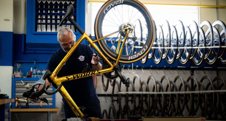 あなただけのS-Works Tarmac SL8を組み上げよう！Tarmac Build Supportキャンペーン開始