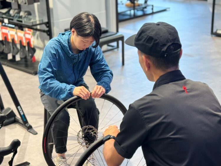 1月24日（土）スペシャライズド神戸初！チューブレスパンク修理講習会