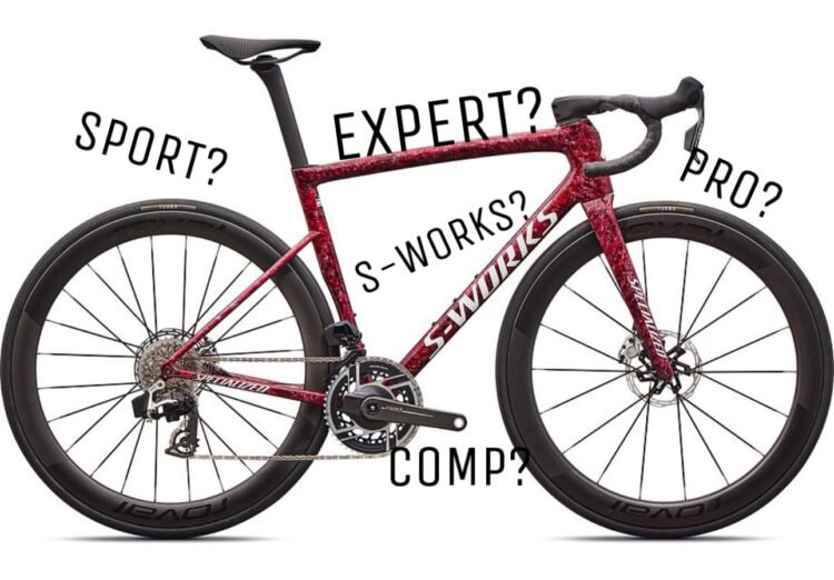 スペシャライズドのグレードの違いについて！