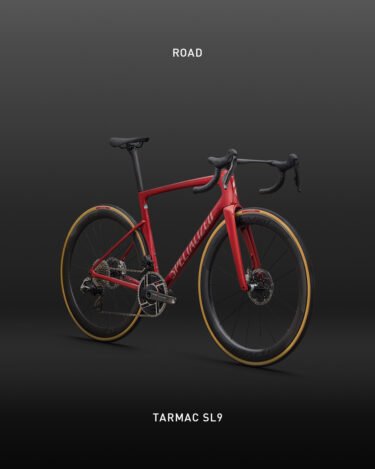 Tarmac SL9、その速さに新たな選択肢を。