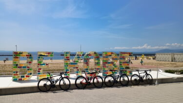 【ライドレポート】神戸を満喫！布引ハーブ園から須磨海水浴場までライドしてきました