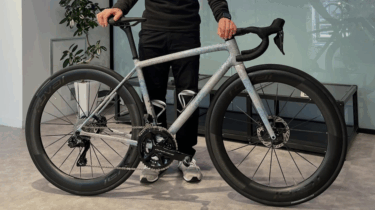 【ご納車紹介】｜経験豊富なライダーがたどり着いた一台、S-Works Aethos 2