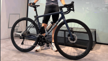 【ご納車紹介】｜初めてのロードバイクに S-Works Aethos 2をフレームからオリジナルアッセンブル