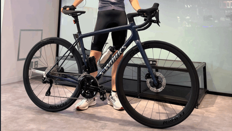 【ご納車紹介】｜初めてのロードバイクに S-Works Aethos 2をフレームからオリジナルアッセンブル