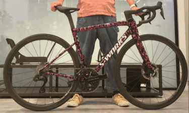 【ご納車紹介】｜S-Works Tarmac SL8 Lucas Beaufort 限定フレームでオリジナルの一台
