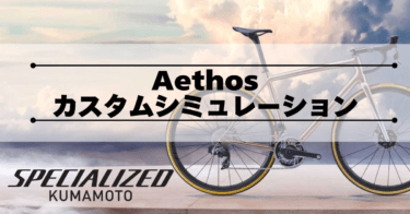 AETHOSのカスタムシミュレーションしてみた