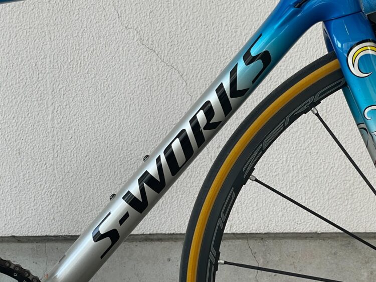 S-Workc TARMAC  SL5 オーバーホールしました！