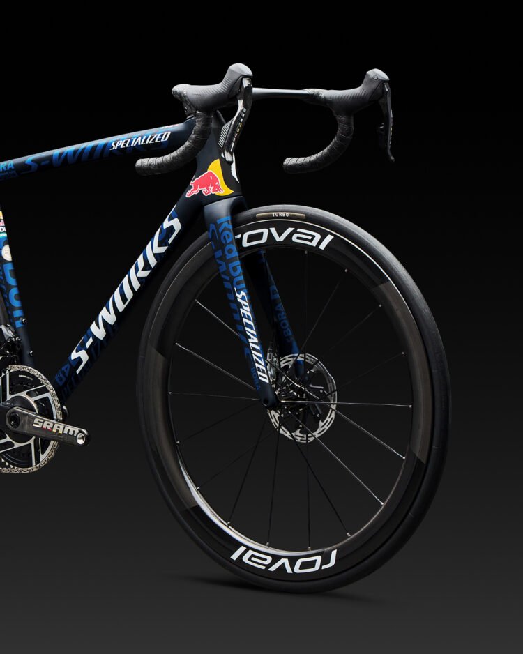S-Works Tarmac SL8: Red Bull 2025 TdF LTD実物を見てきました！