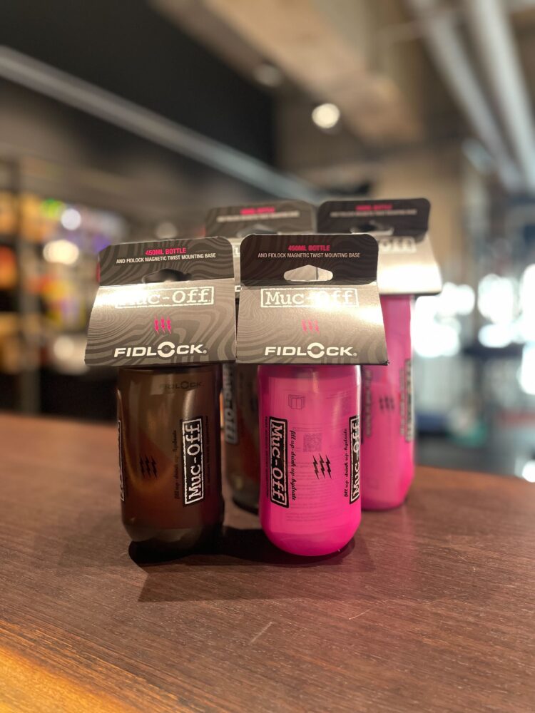 Muc-off×FIDLOCK コラボボトル登場