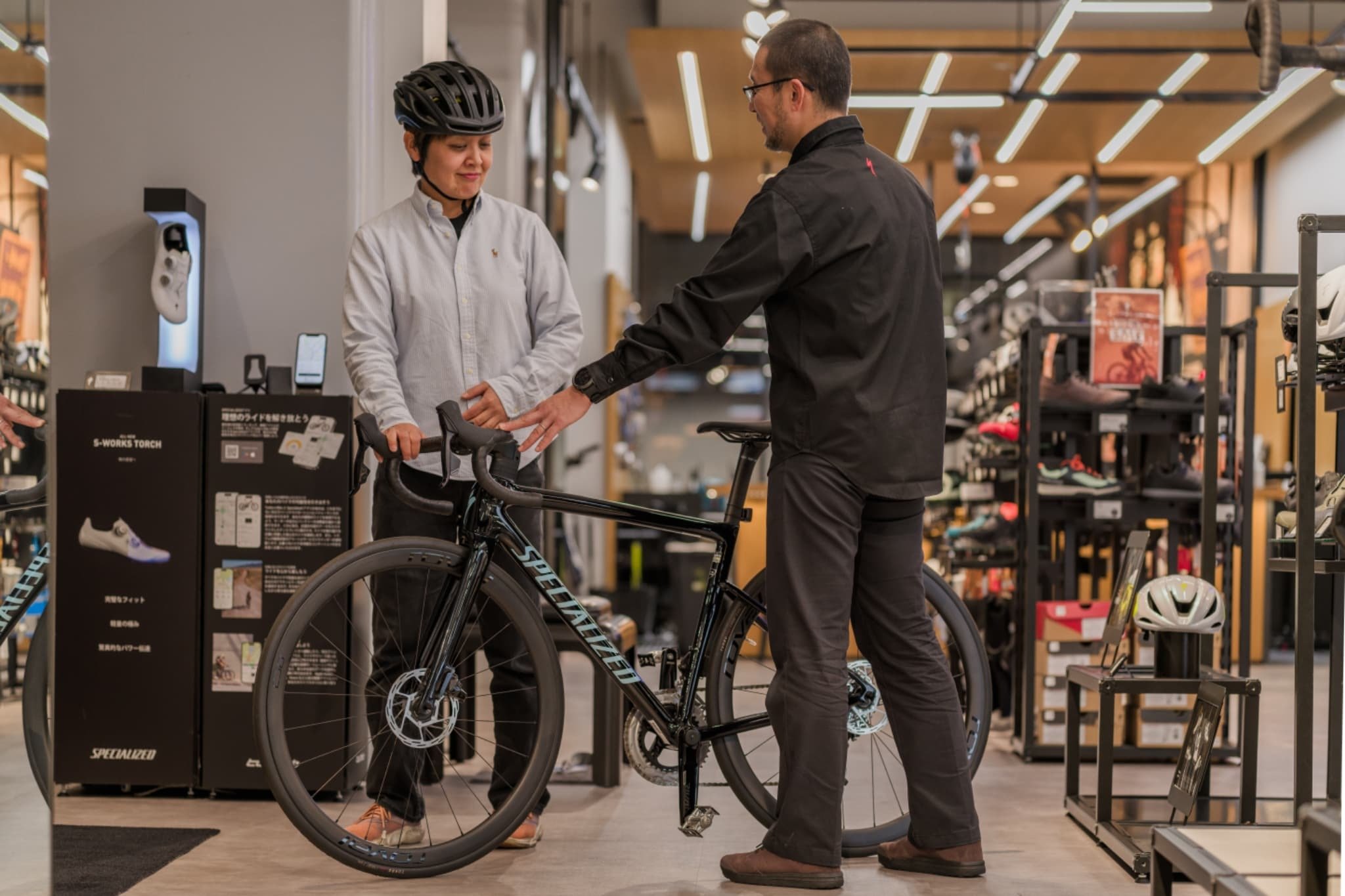 スペシャライズドを試す | スペシャライズド 倉敷 | Specialized Kurashiki