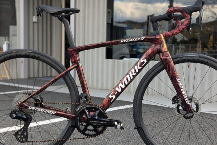 【ご納車バイク紹介】　S-Works Roubaix SL8