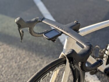 Tarmac SL8 ハンドル交換！！