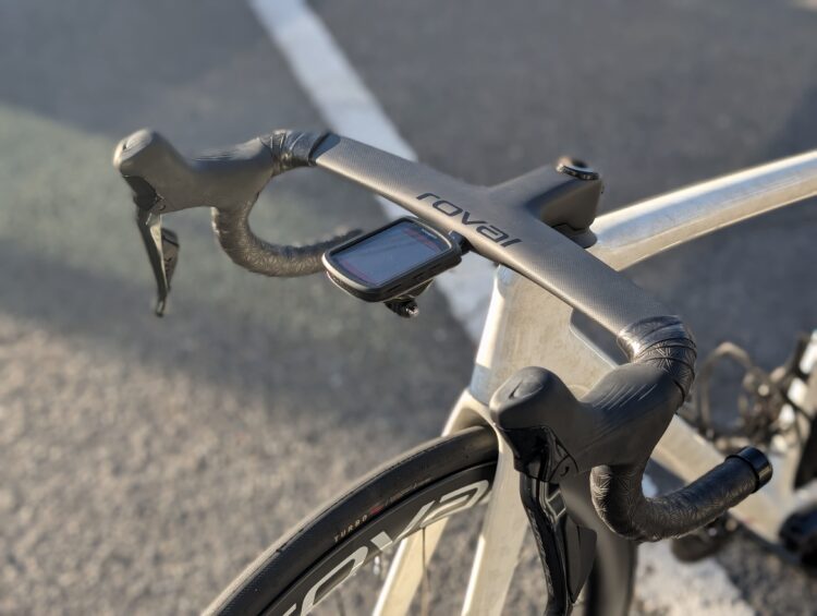 Tarmac SL8 ハンドル交換！！