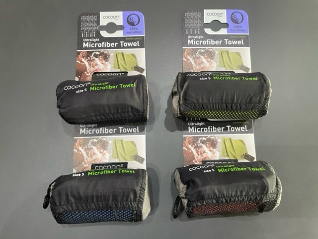 スマートなライドの必需品。COCOON Ｍicrofiber Towel 入荷しました。