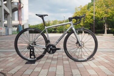 Aethos 2 試乗車のご準備がととのいました。