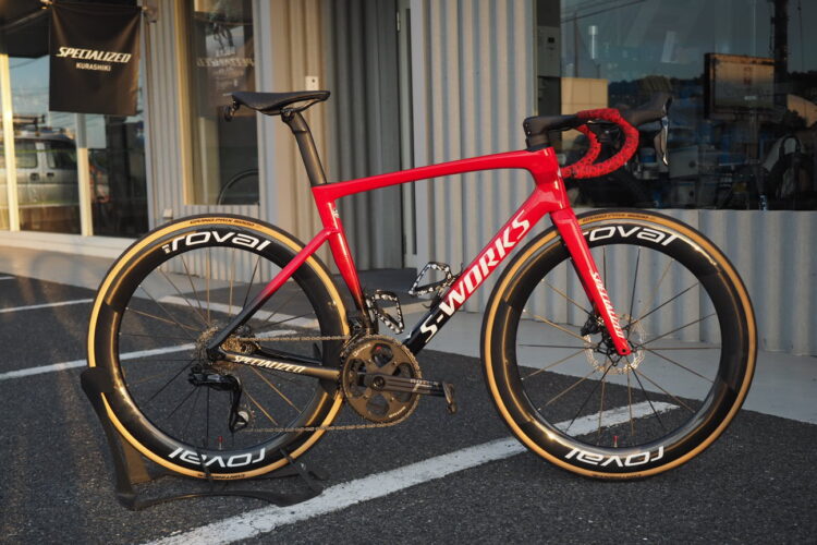 roval RAPIDE SPRINT CLX お渡しさせていただきました(^^)