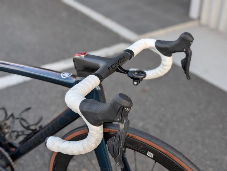 Tarmac SL8 × Roval Alpinist Cockpit Ⅱ