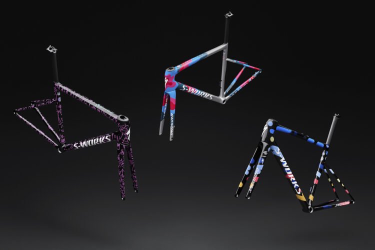 S-Works Tarmac SL8 : Artist Series LTD Editions