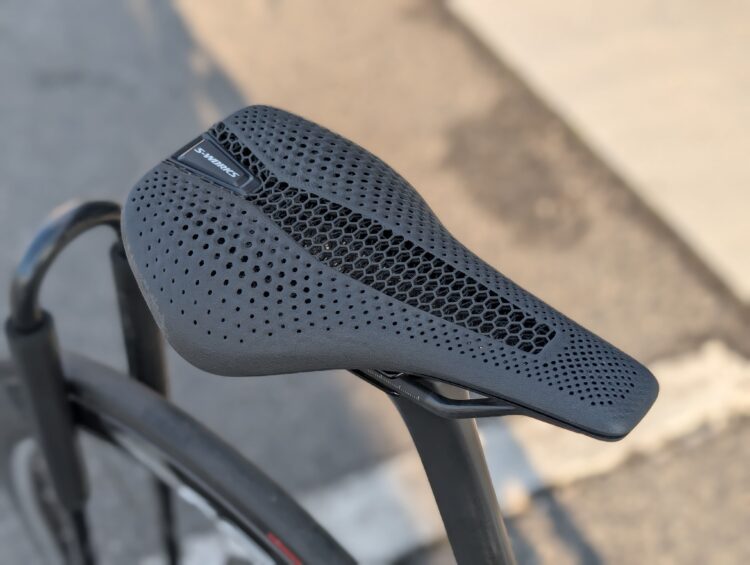 新型サドル【S-Works Power Evo Mirror】試してみました！