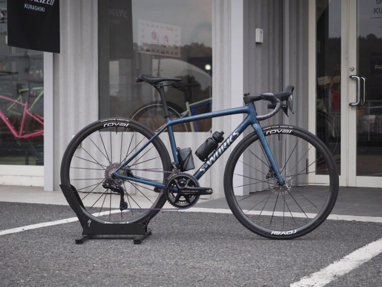 【散財日記】S-WORKS Aethos2 フレーム投入!!