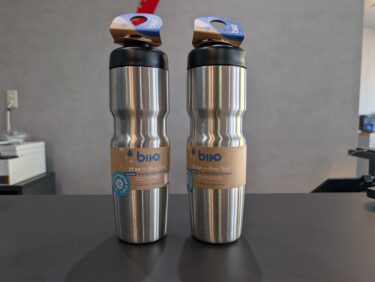 話題の保冷ボトルが入荷しました！【bivo】