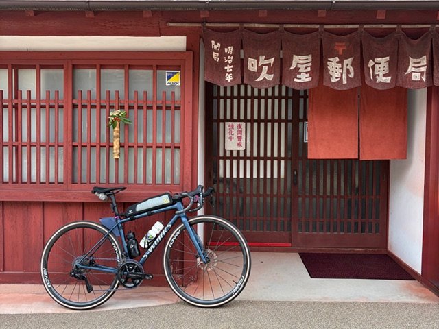 ブルべ初参加!!(^^)ＢＲＭ329 真庭,高梁200ｋｍ、Aethos2でいってきました～!!