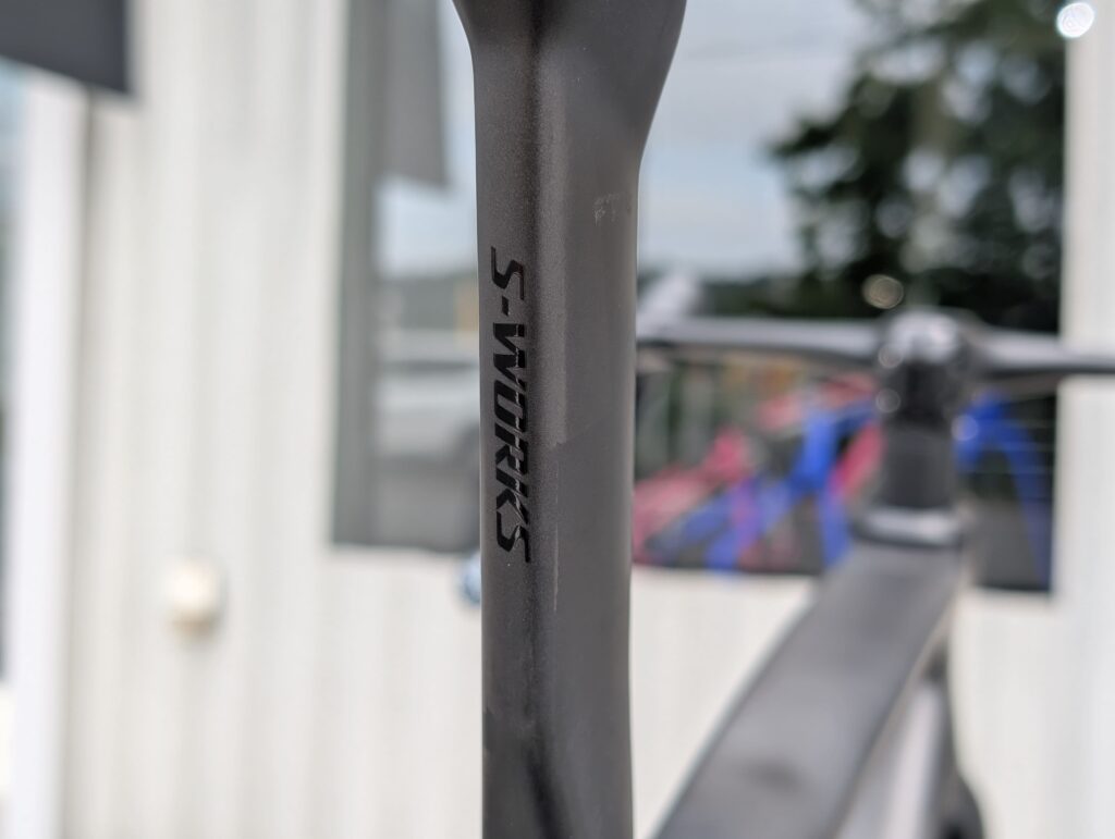 最新ロードバイク【Tarmac SL9】でSL8をパワーアップ！！ 新型シート