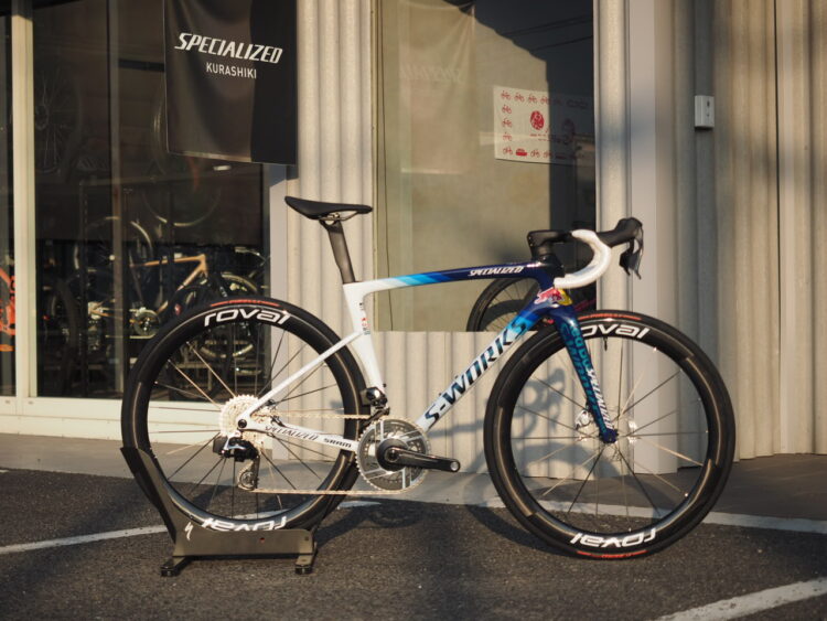 S-WORKS TARMAC SL9 TEAM REPLICA ご納車させていただきました!!